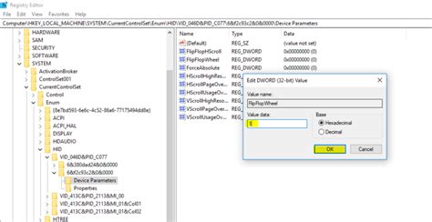 Image result for Reverse Mouse Scrolling