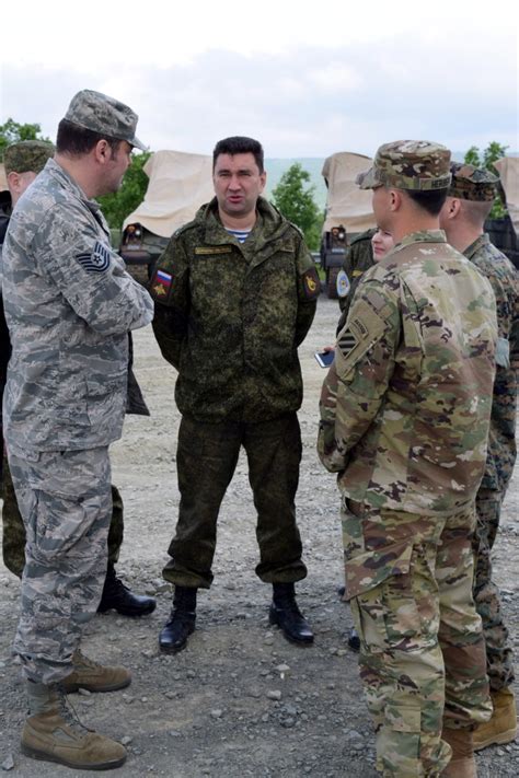 Russian inspection team observes 3ID Soldiers training in Bulgaria ...