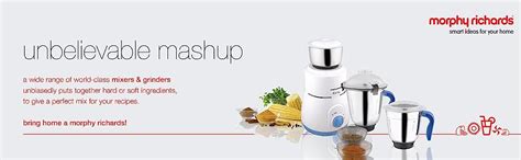 Buy Morphy Richards Ace Plus 750-Watt Mixer Grinder with 3 Jars (White ...