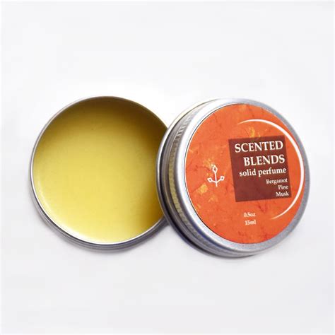 Get Solid Perfume (Orange, Gardenia, Allspice) at ₹ 649 | LBB Shop