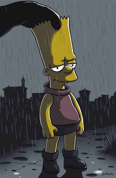 🔥 Free Download Depressed Bart Simpson Wallpaper by @sjohnson88 ...