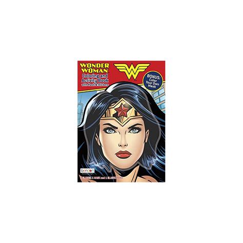 Buy DC Shop Wonder Woman Coloring and Activity Super Set ~ 2 Wonder ...