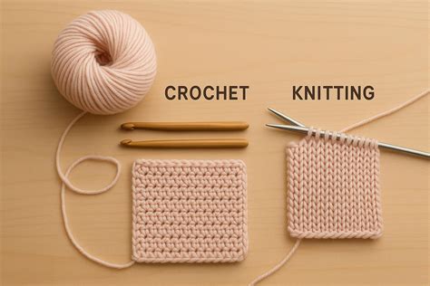Crochet vs Knitting: Which One Should You Learn First? – Hooks & Needles