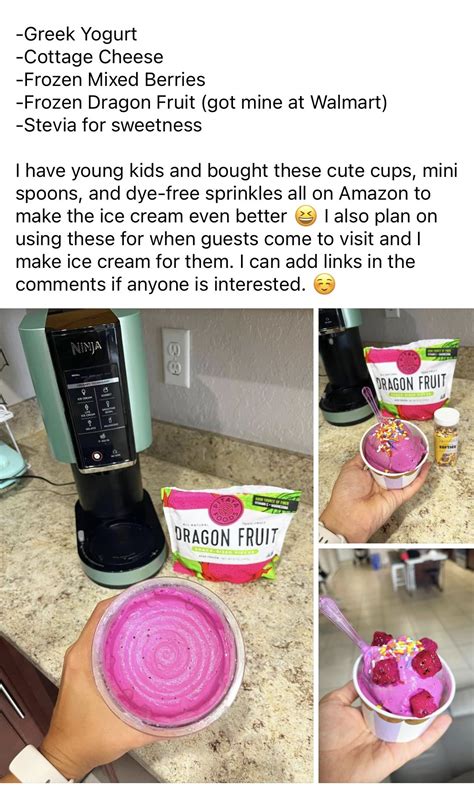 Pin by Brianne McLeod on Protein ice cream recipes in 2024 | Ninja ...
