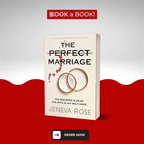 The Perfect Marriage by Jeneva Rose (Limited Edition) - Book A Book ...