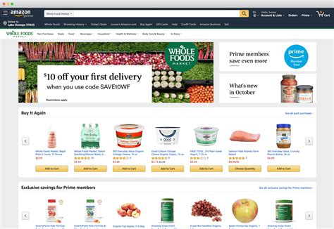 Whole Foods Selection Is Now on Amazon - Marketplace Pulse