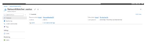 Image result for Azure Network Watcher Tutorial