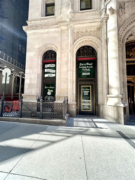 Ess-a-Bagel finds a home downtown at 115 Broadway in Lower Manhattan ...