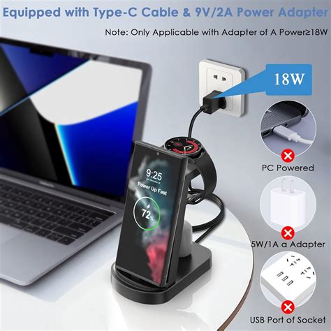 Buy VCVS 18W 3 -IN- 1 శామ్సంగ్ గెలాక్సీ S22 అల్ట్రా, S21, S20, S10, S9 ...