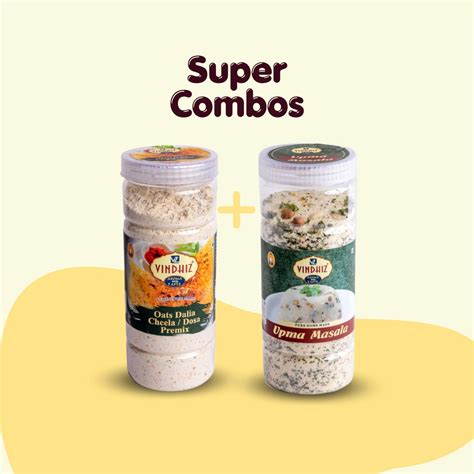 Combo | Everyday Breakfast Options 1 kg – Vindhiz