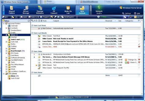 Add-In: WHS Outlook Beta