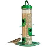 Amijivdaya Large Bird Feeder with Holding Handle (Pack of 1) : Amazon ...