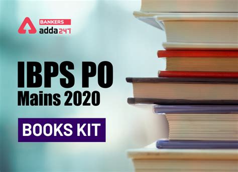 IBPS PO Mains 2020 Books Kit (English Medium)
