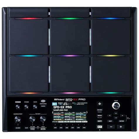 Roland SPD-SX PRO Flagship Sampling