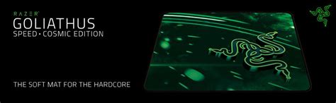 Razer Goliathus Speed Cosmic Edition Soft Gaming Mouse Mat - Large ...