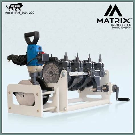 Hdpe Pipe Jointing Machine - Electrofusion Welding Machine Manufacturer ...