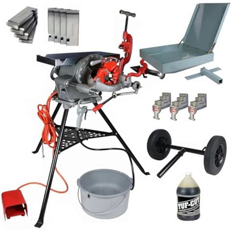 Toledo Pipe Tools Toledo Pipe 300 15682 Complete Pipe Threading India ...