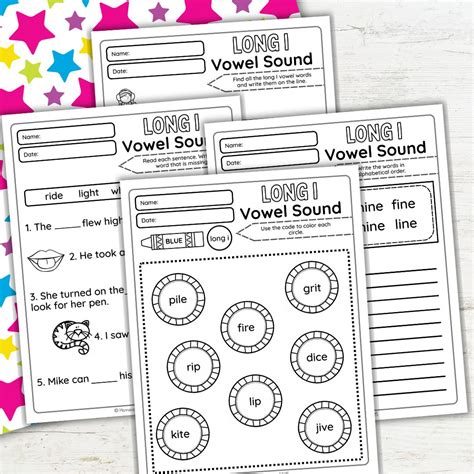 Free Printable Long Vowel Worksheets for Fun Phonics Practice