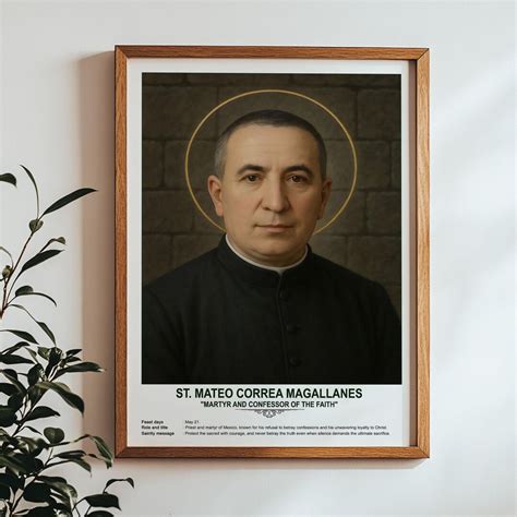 Mateo Correa Magallanes Biography