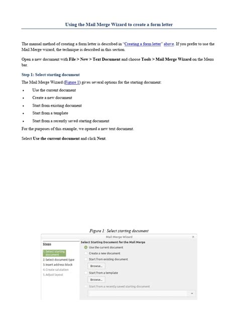 Image result for Step by Step Mail Merge Wizard Labels