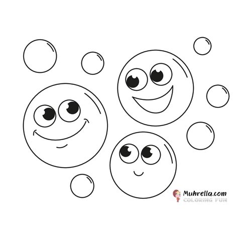 Bubbles Coloring Sheet at Laura Granados blog