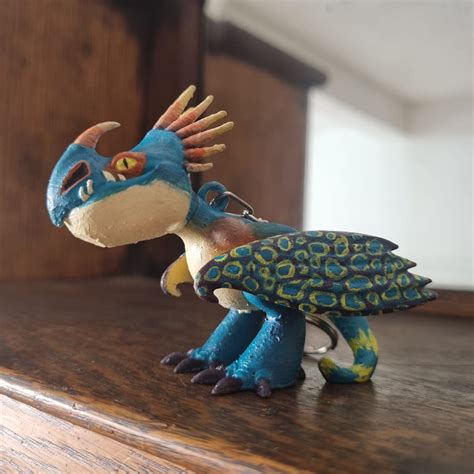 🗝️ STORMFLY KEYCHAIN - HOW TO TRAIN YOUR DRAGON・ STL File for 3D ...