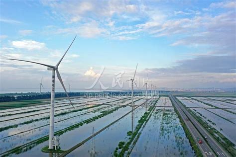 安徽宿松：清洁能源 助力“双碳”-人民图片网