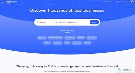 Image result for Local Directory Search Website