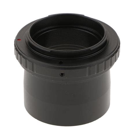 Shayaan 2 inch to M48*0.75 Telescope Mount Adapter + T T2 Ring for ...
