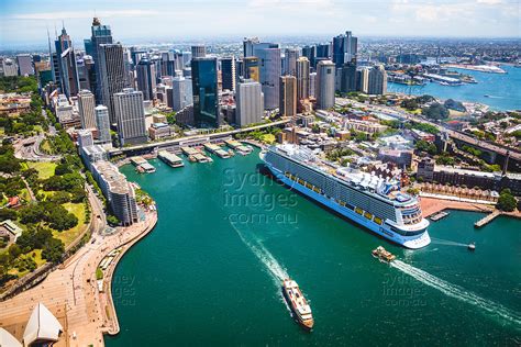 Aerial Stock Image - Circular Quay, Sydney