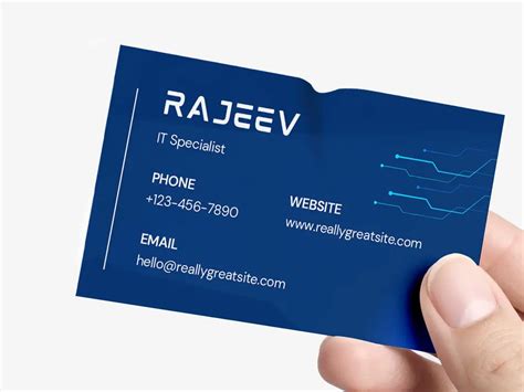 Print Business Cards Online | Business Card Design & Template