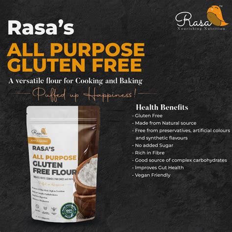 Flours and Instant Mixes – Rasa Health Foods