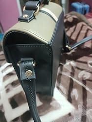 ADISA Women's Sling Bag (Black) : Amazon.in: Fashion