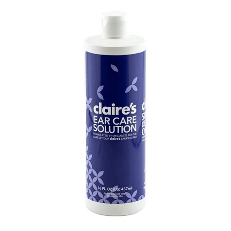 Claires Ear Piercing Care Solution New 16 oz India | Ubuy