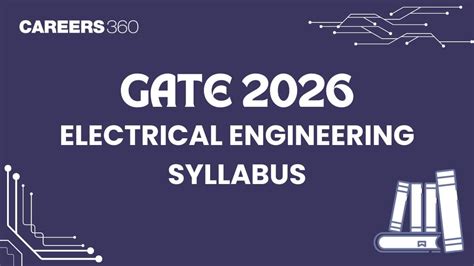 Image result for Gate Electrical Syllabus
