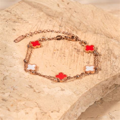 Clover Jewellery | 4 Leaf Clover Jewelry | Shop Now – Salty Accessories