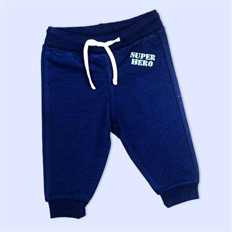 Buy Boys Pack Of 2 Leggings Grey Melange &Amp Navy Online in India | Me ...