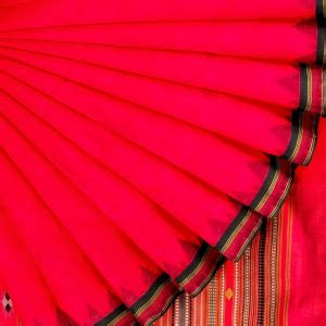 Nirguna: Shop original handloom Ganjam Bomkai Cotton Saree online in India