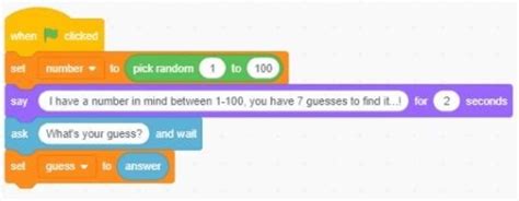 Image result for How to Make a Random Question Generator in Scratch