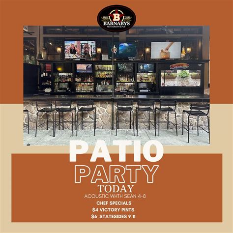 Barnaby's West Chester (@barnabyswestchester) • Instagram photos and videos