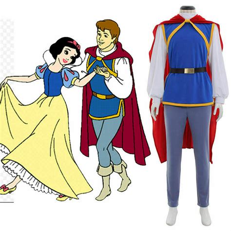 Prince Charming Snow White Costume