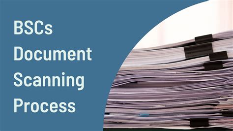 Image result for Document Scanning Process