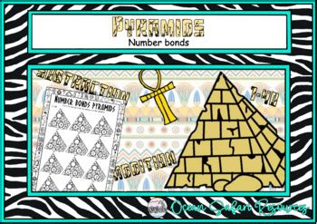 Image result for Number Bond Pyramid