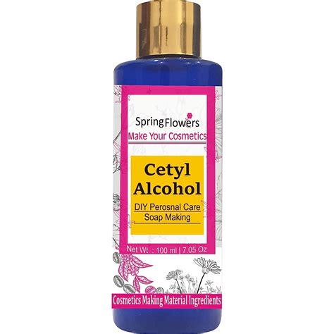 Buy Pure Cetyl Alcohol, For Skin & Hair, Thickener, For DIY Making ...