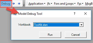 Image result for Debug Visual Basic Excel