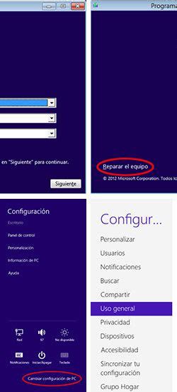 Image result for Reparar Windows