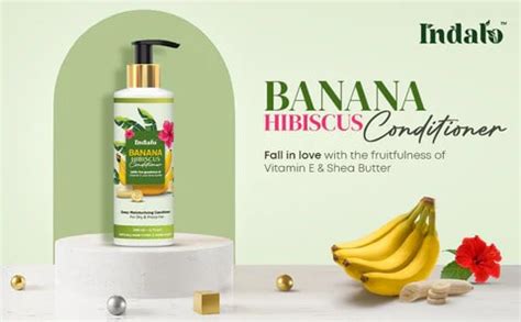 Buy Hibiscus Conditioner | Banana Hair Conditioner | Indalo