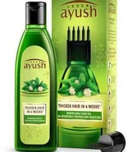 Ayush Ayurvedic Bhringaraj Hair Oil, 100 ml (Pack of 2) Hair Oil ...