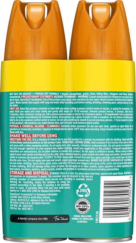 Buy OFF! Family Care Insect & Mosquito Repellent I, Smooth & Dry Bug ...