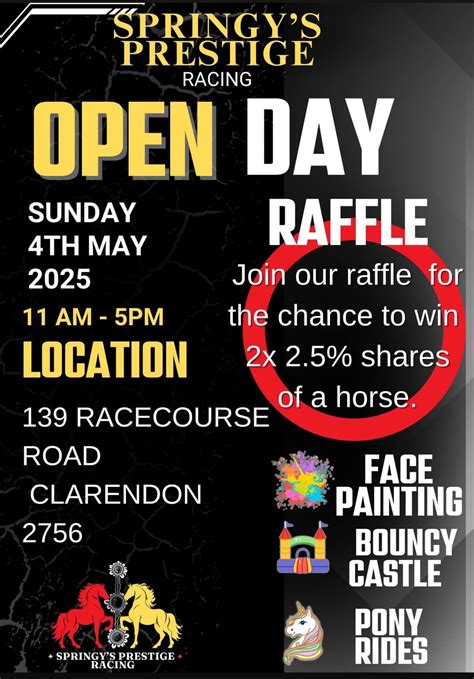 Springys open day , Hawkesbury race course, Hawkesbury, NSW, Australia ...